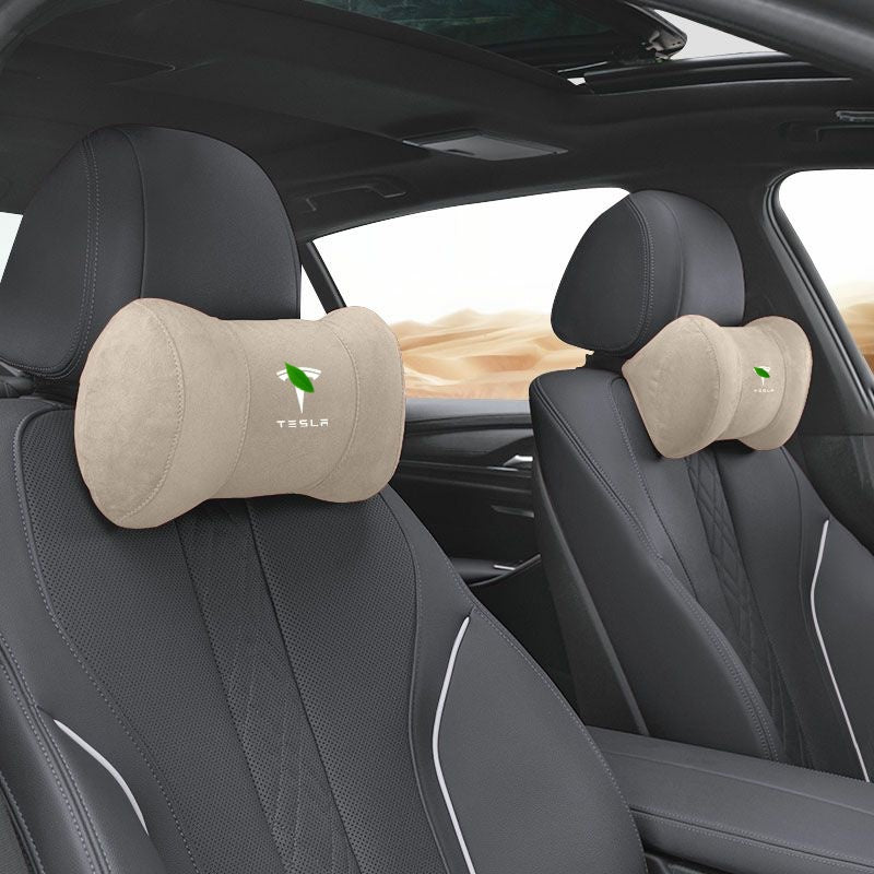 2Pcs Headrest for Tesla Model S/3/X/Y Main image