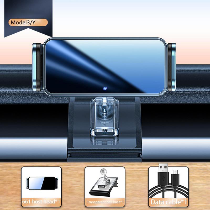Phone Holder for Tesla Model 3/Y Electric Induction Secondary image