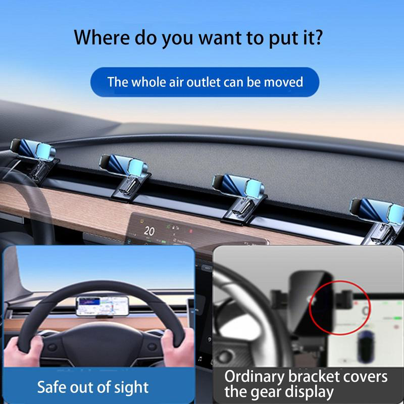 Phone Holder for Tesla Model 3/Y Electric Induction