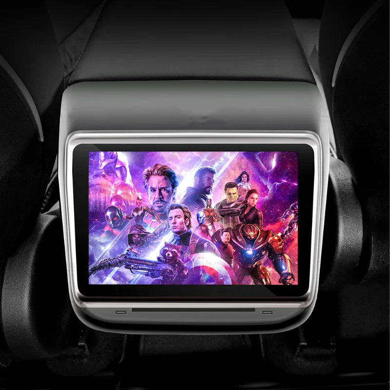 Tesla Model 3/Y 7.2” Rear Entertainment & Climate Control Display