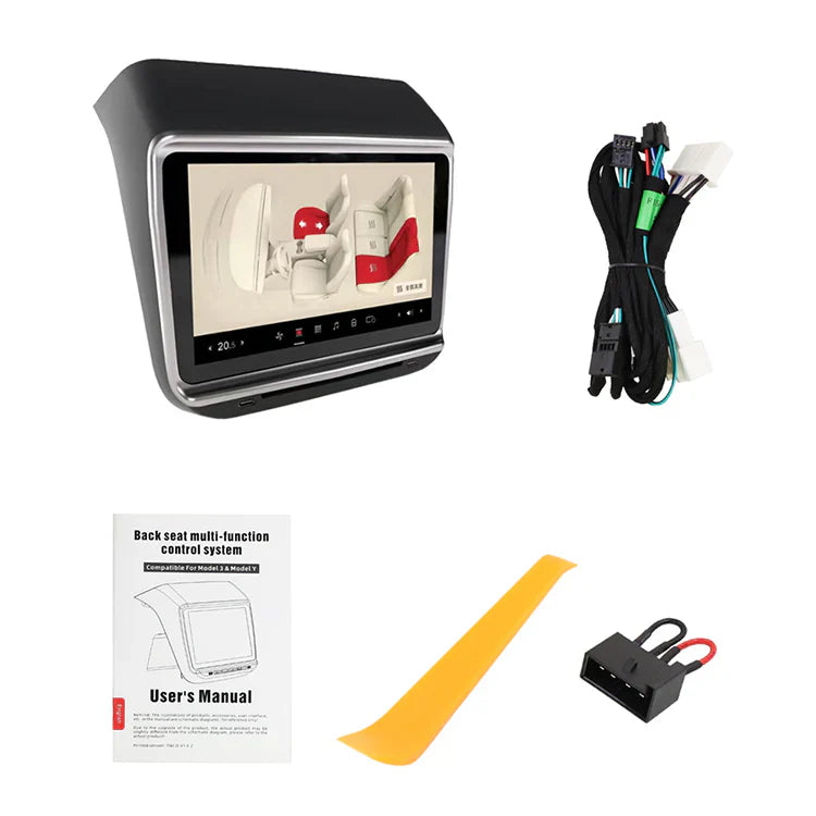 Tesla Model 3/Y 7.2” Rear Entertainment & Climate Control Display