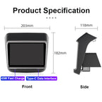 Tesla Model 3/Y 7.2” Rear Entertainment & Climate Control Display