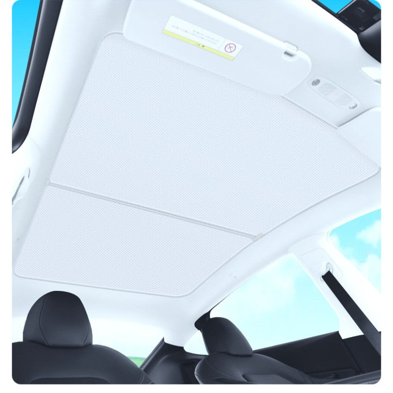 Roof Sunshade for Tesla Model 3/Y Secondary image