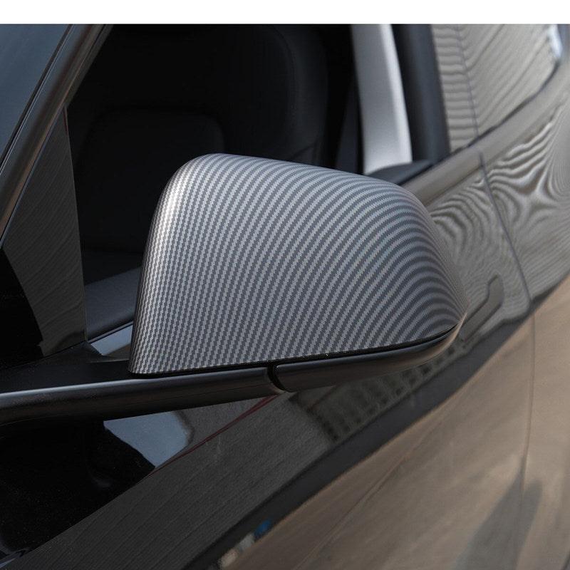 Side Mirror Replacement Covers for Tesla Model Y (2019-2024)