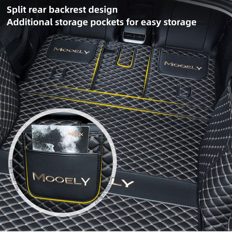 Trunk Cargo Liner for Tesla Model Y（2019-2024）