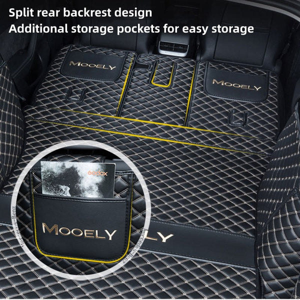 Trunk Cargo Liner for Tesla Model Y（2019-2024）