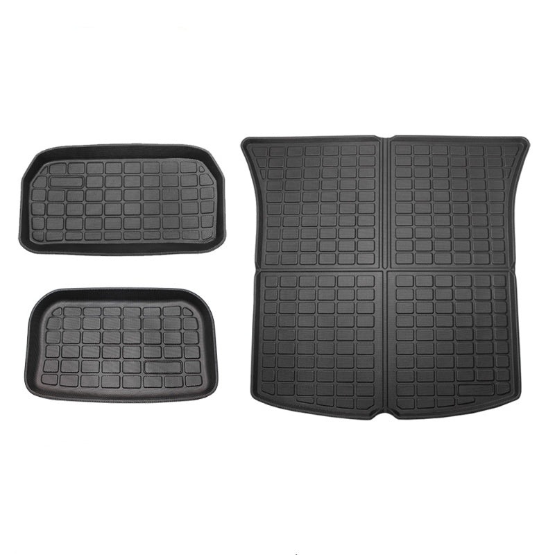Model Y Trunk Liners & Rear Seats Back Cover Combo(2020-2023) Secondary image