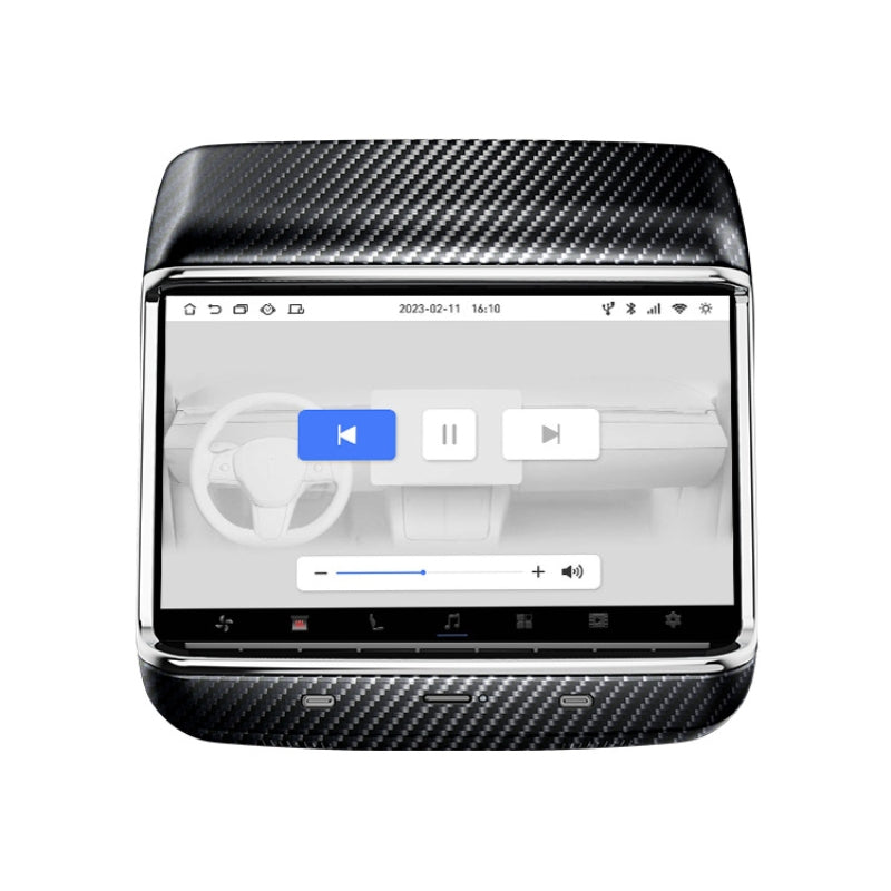 Model 3/Y 7.2" Carplay Rear Entertainment Control Display