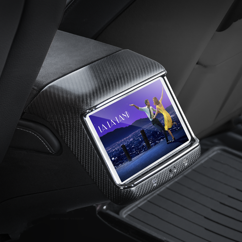 Model 3/Y 7.2" Carplay Rear Entertainment Control Display