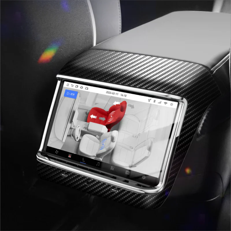 Model 3/Y 7.2" Carplay Rear Entertainment Control Display Secondary image