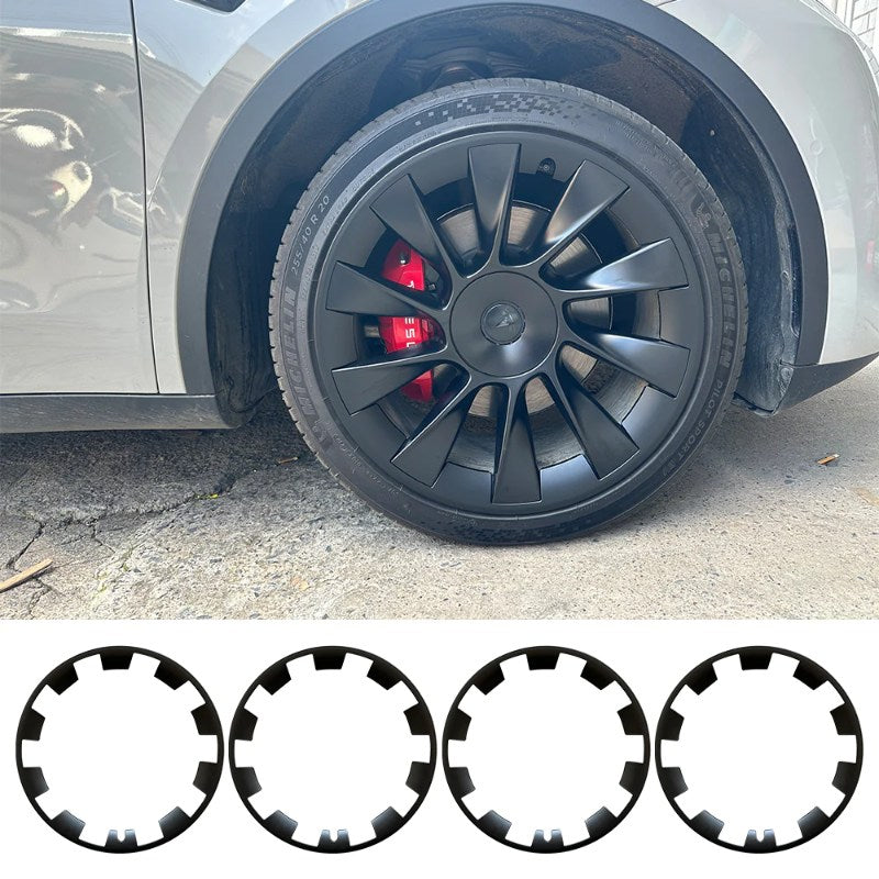 4Pcs Tesla Model Y 19" - 21" Inch Rim Protect