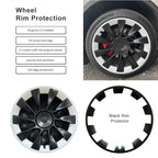 4Pcs Tesla Model Y 19" - 21" Inch Rim Protect