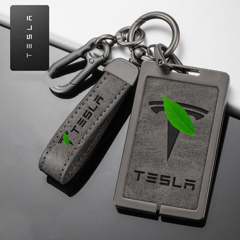 Zinc Alloy Key Card Holder for Tesla Model S/3/X/Y Secondary image