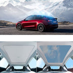 Retractable Glass Roof Sunshade for Tesla Model 3/Y/3 Highland