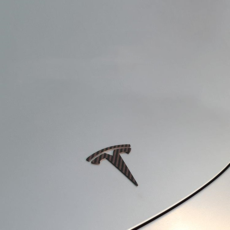 Carbon Fiber Tesla Model 3/Y Emblem - Real Carbon Fiber