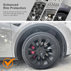 4Pcs Tesla Model Y 19" - 21" Inch Rim Protect