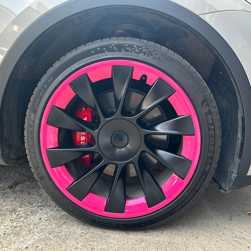 4Pcs Tesla Model Y 19" - 21" Inch Rim Protect
