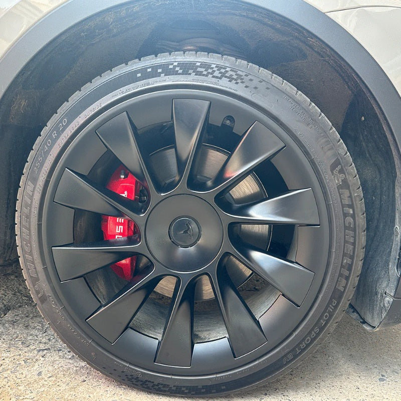 4Pcs Tesla Model Y 19" - 21" Inch Rim Protect Secondary image